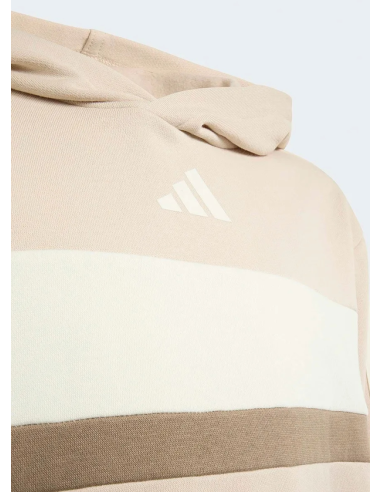 Adidas 3-Stripes Boys' Sweatshirt - Beige