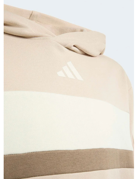 Adidas 3-Stripes Boys' Sweatshirt - Beige