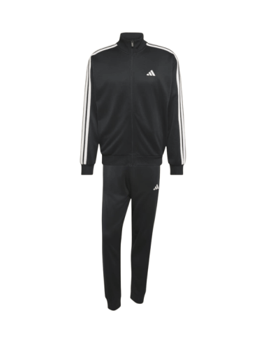Adidas Men's ART 3-Stripes Tracksuit - Black