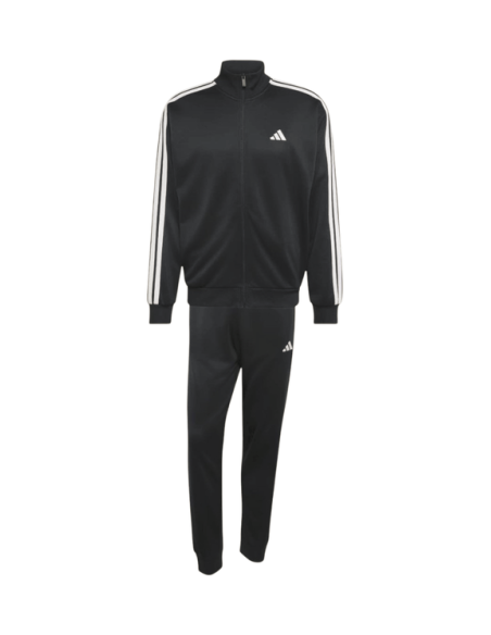 Adidas Men's ART 3-Stripes Tracksuit - Black