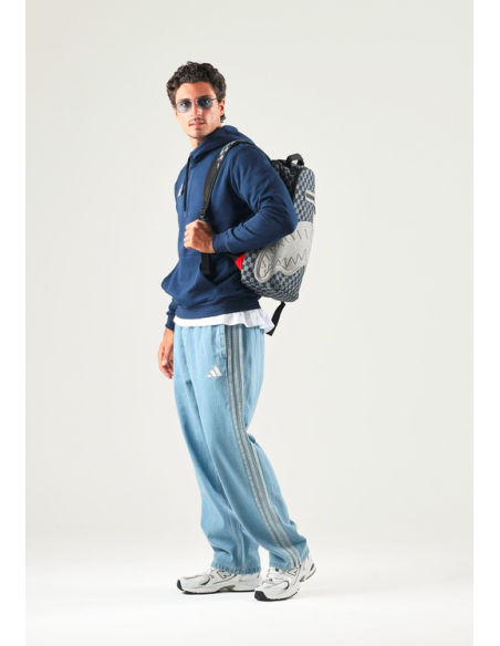 Adidas PERFORMANCE Men's 3-Stripes Sporty Jeans - Light Blue