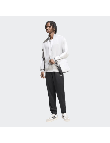 Adidas Men's ART 3-Stripes Tracksuit - Grey/Black