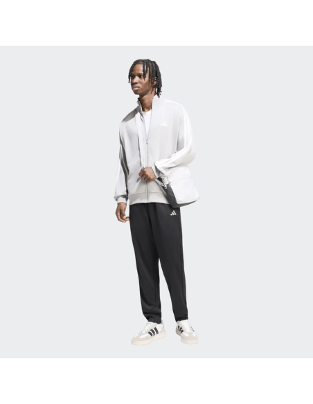 Adidas Men's ART 3-Stripes Tracksuit - Grey/Black