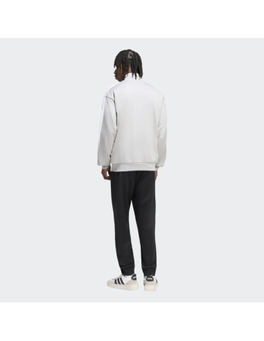 Adidas Men's ART 3-Stripes Tracksuit - Grey/Black