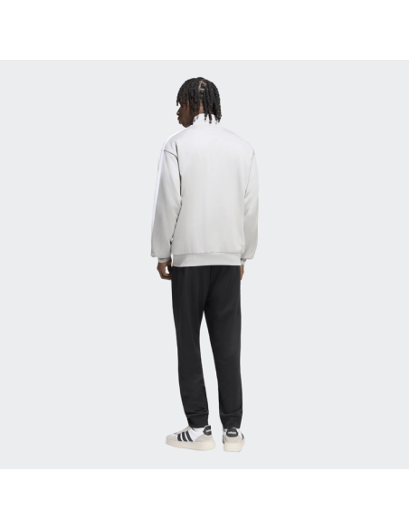 Tuta Uomo Adidas ART 3 STRIPES - GRIGIO/NERO