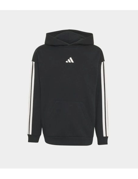 Tuta Bambino Adidas 3-Stripes essentials - nero