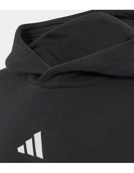 Tuta Bambino Adidas 3-Stripes essentials - nero