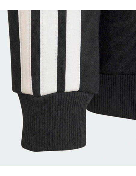 Adidas 3-Stripes Essentials Boys' Tracksuit - Black