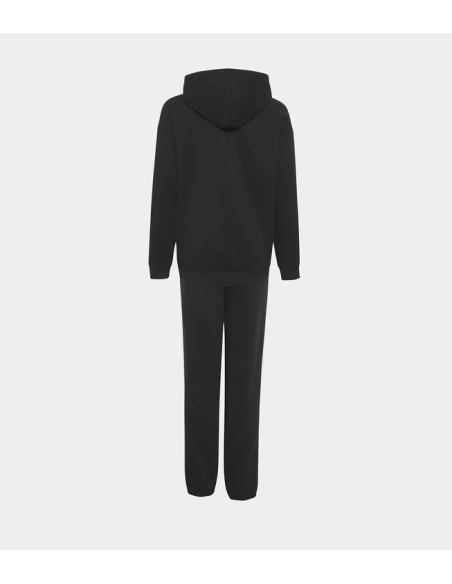 Tuta Bambino Adidas 3-Stripes essentials - nero