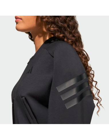 Felpa Ragazza Adidas Future Icons 3-Stripes - nero