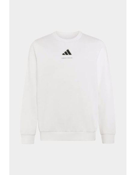 Felpa BAMBINO Adidas ONE SMU RANGE - BIANCO
