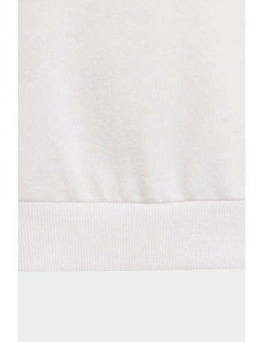 Felpa BAMBINO Adidas ONE SMU RANGE - BIANCO