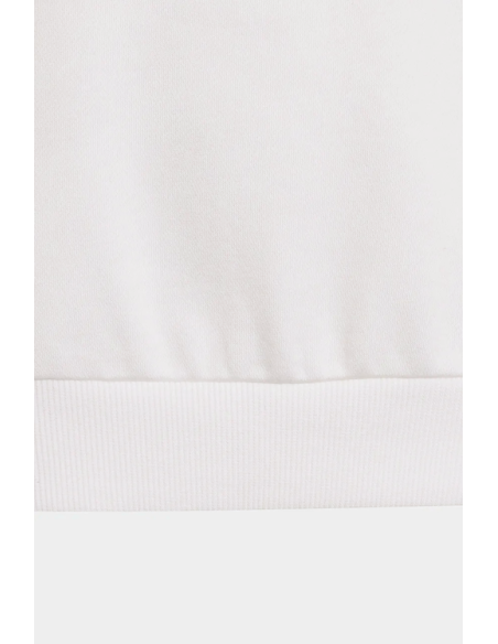 Felpa BAMBINO Adidas ONE SMU RANGE - BIANCO