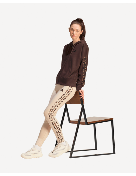 Felpa Donna Adidas essential - MARRONE