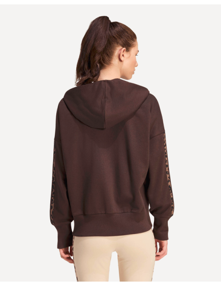 Felpa Donna Adidas essential - MARRONE