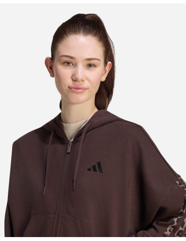 Adidas Women's Essentials Sweatshirt - Brown