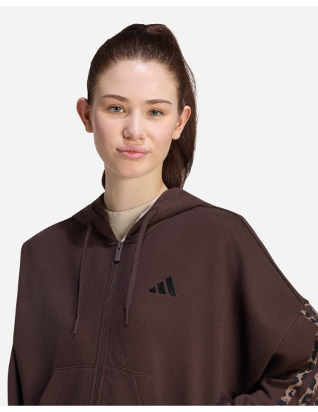 Adidas Women's Essentials Sweatshirt - Brown