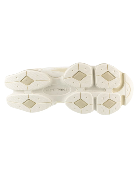 New Balance 9060 Women's Shoes - White/Beige