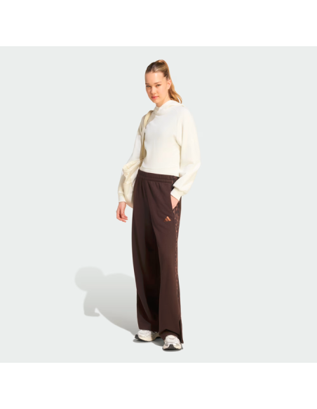 Adidas Essentials 3-Stripes Animalier Women's Pants - Brown