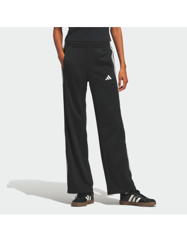 Adidas Women's Tricot 3-Stripes Pants - Black