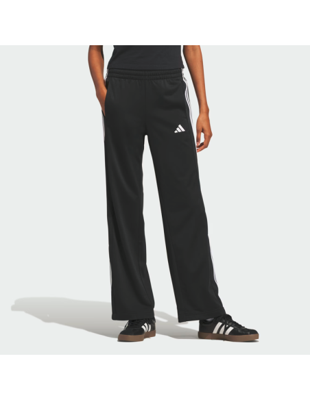 Adidas Women's Tricot 3-Stripes Pants - Black