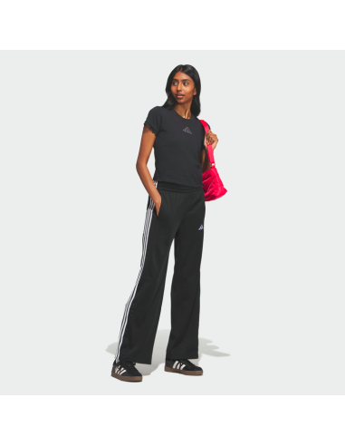 Adidas Women's Tricot 3-Stripes Pants - Black