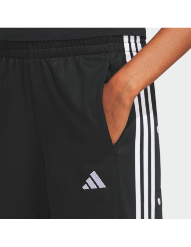 Adidas Women's Tricot 3-Stripes Pants - Black