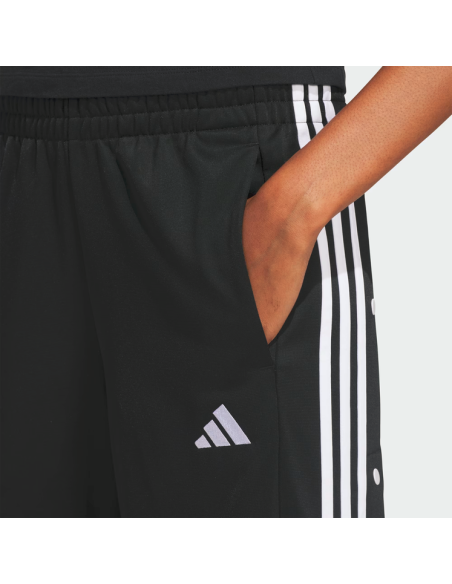 Adidas Women's Tricot 3-Stripes Pants - Black