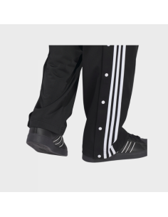 Adidas Men's 3S Tricot Pants - Black 2
