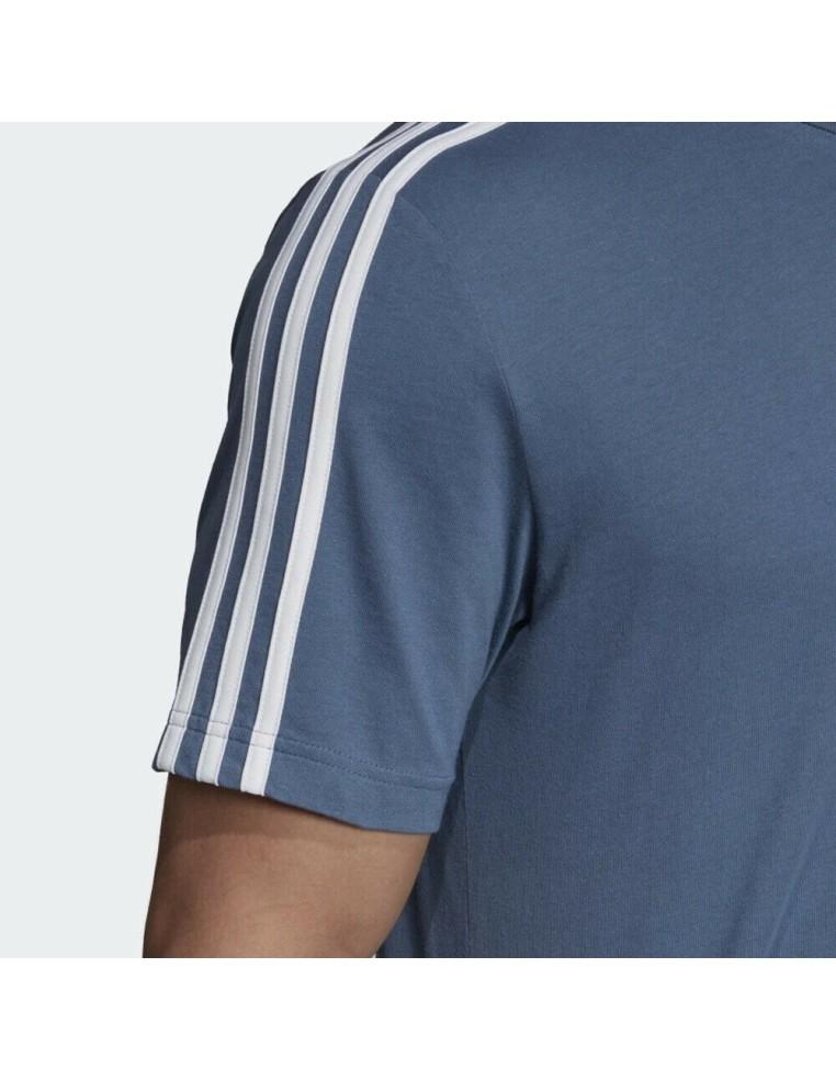 T-SHIRT UOMO ADIDAS ESSENTIALS 3 STRIPES TEE - EI9840