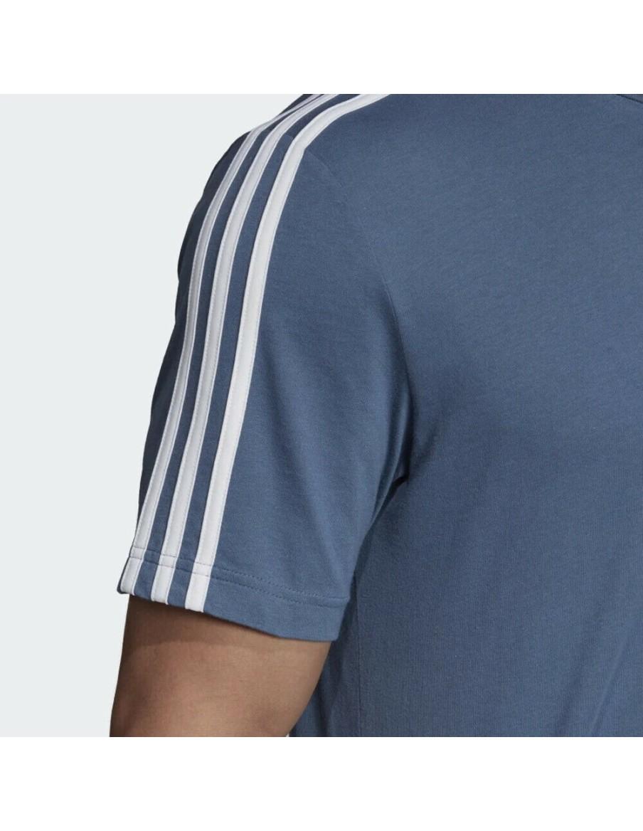 T-SHIRT UOMO ADIDAS ESSENTIALS 3 STRIPES TEE - EI9840