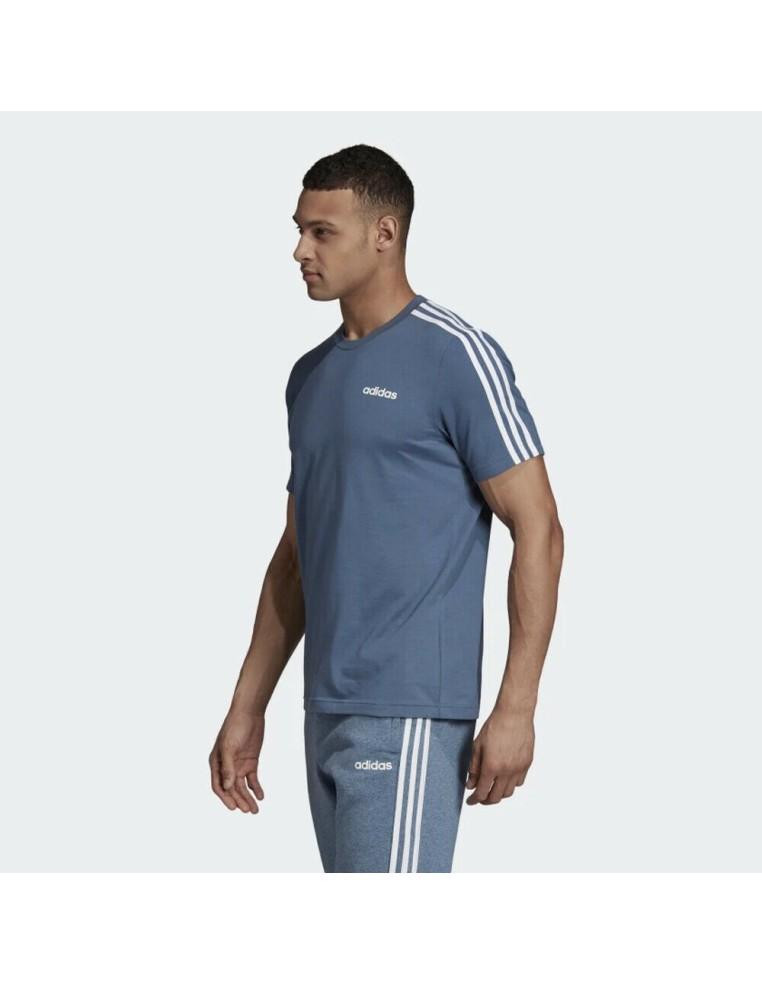 T-SHIRT HERREN ADIDAS ESSENTIALS 3 STRIPES TEE - EI9840