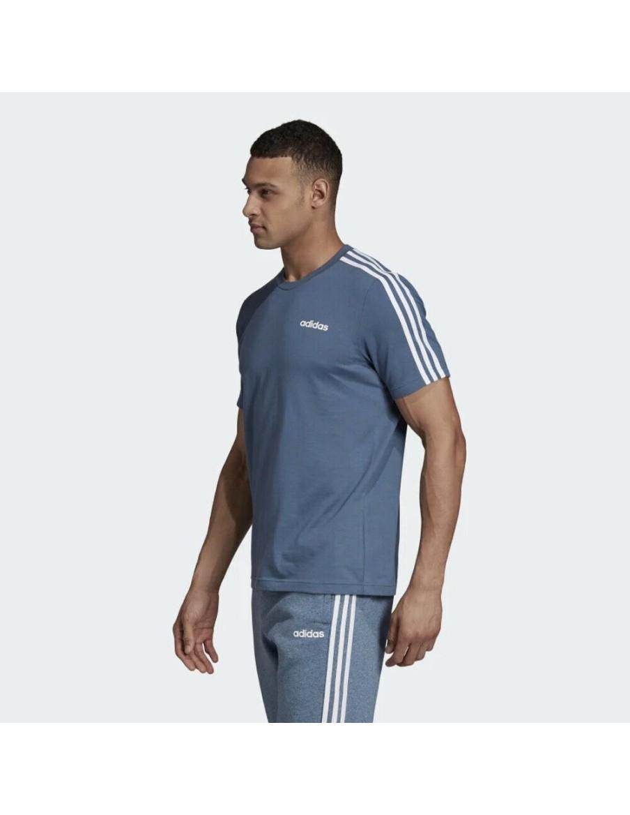T-SHIRT HERREN ADIDAS ESSENTIALS 3 STRIPES TEE - EI9840
