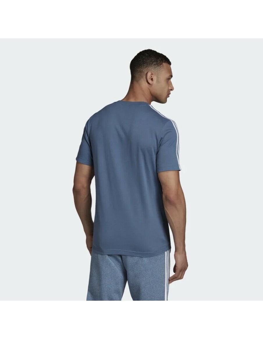 T-SHIRT HERREN ADIDAS ESSENTIALS 3 STRIPES TEE - EI9840