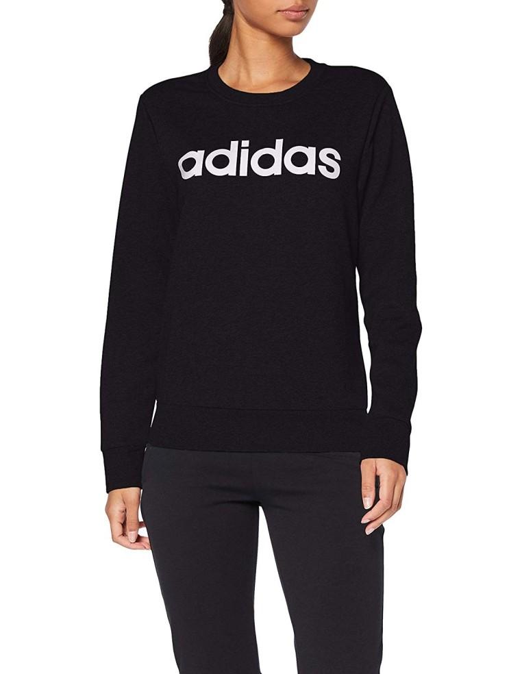 DAMEN SWEAT ADIDAS W ESSENTIALS LINEAR SWEAT - DP2363