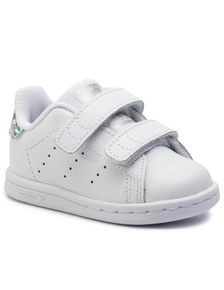 Chaussures ENFANT ADIDAS STAN SMITH CF I - EE8485