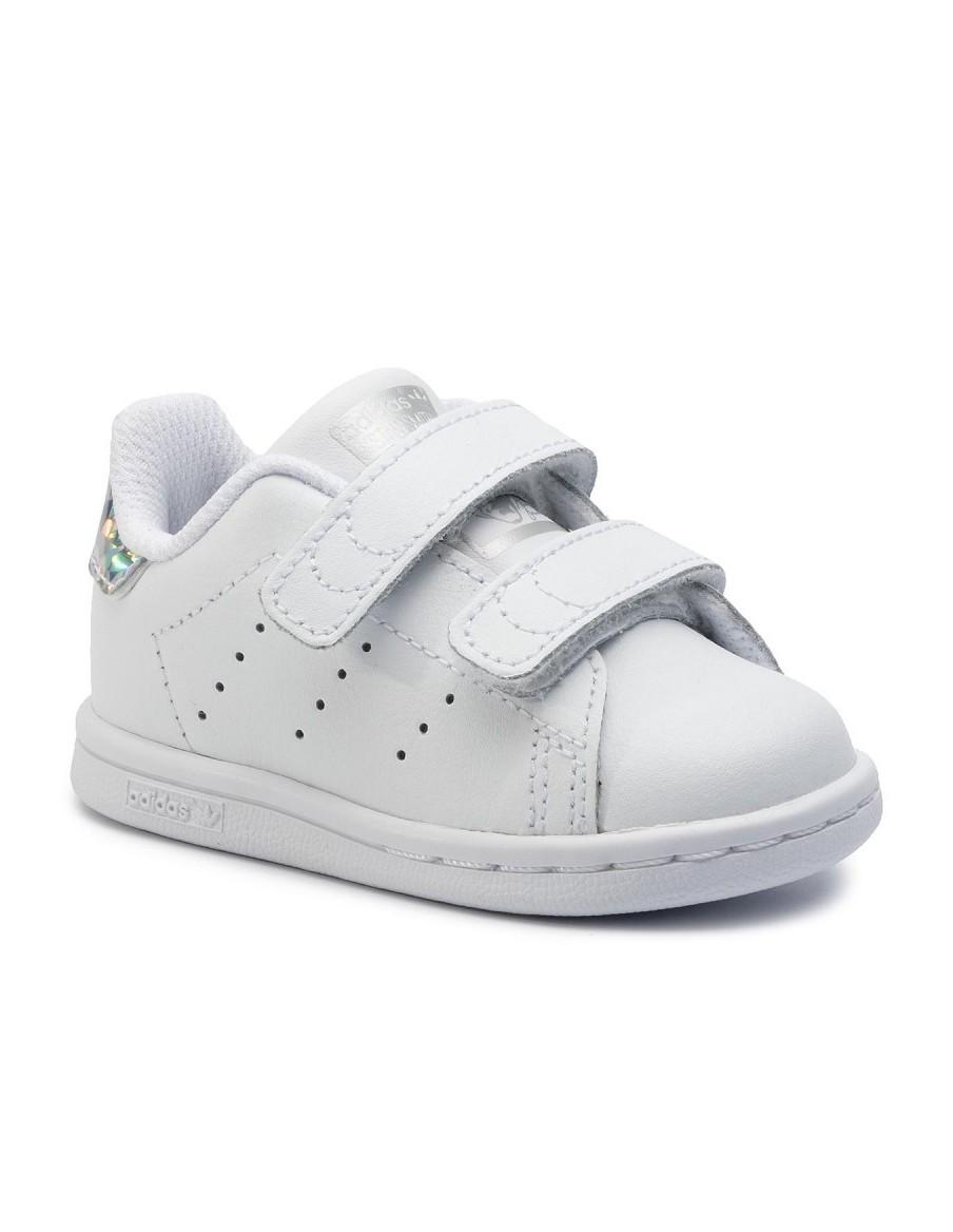 SHOES CHILD ADIDAS STAN SMITH CF I - EE8485