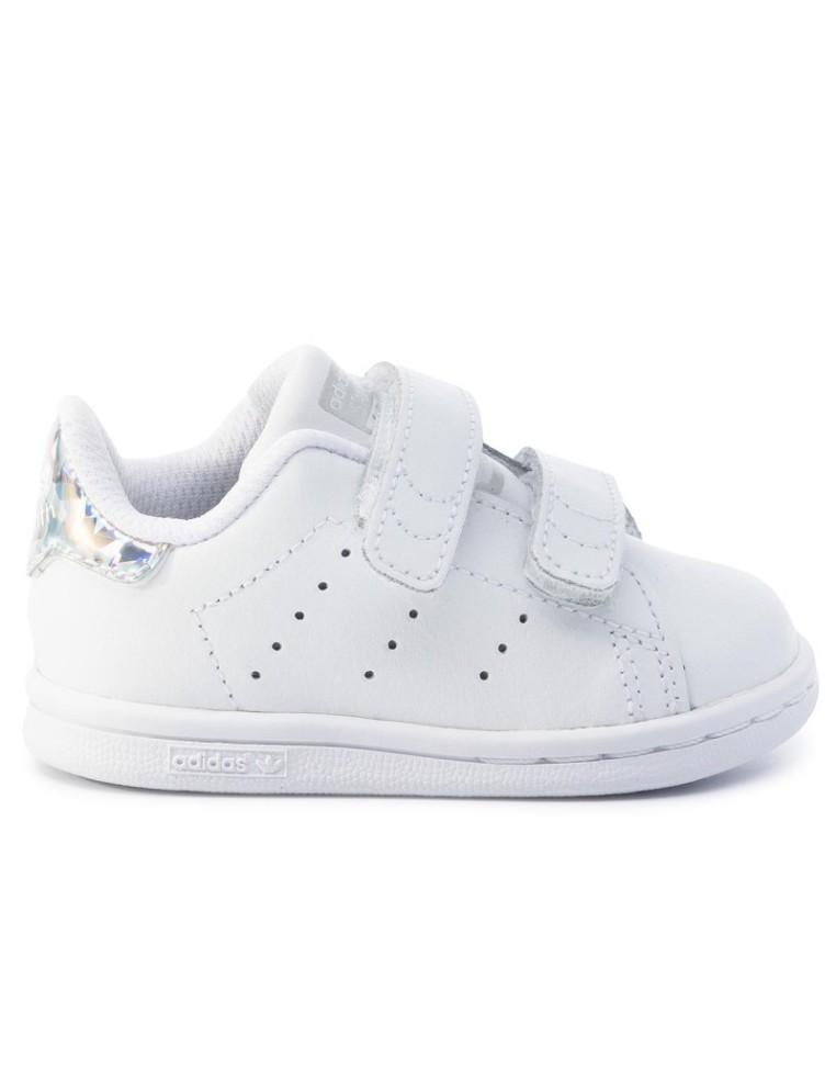 ZAPATOS NIÑO ADIDAS STAN SMITH CF I - EE8485