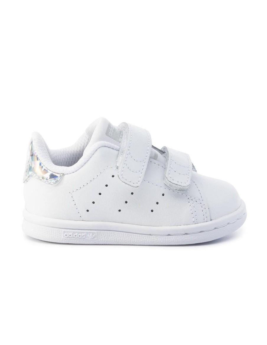 SHOES CHILD ADIDAS STAN SMITH CF I - EE8485