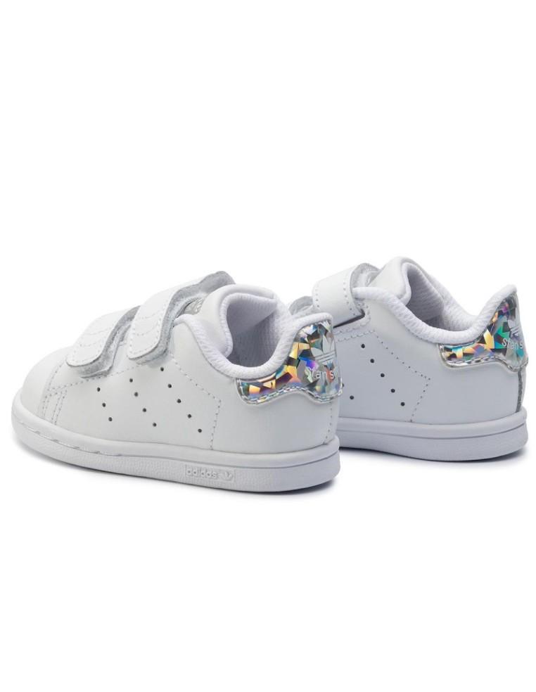 Chaussures ENFANT ADIDAS STAN SMITH CF I - EE8485