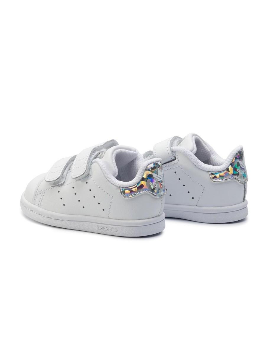 ZAPATOS NIÑO ADIDAS STAN SMITH CF I - EE8485