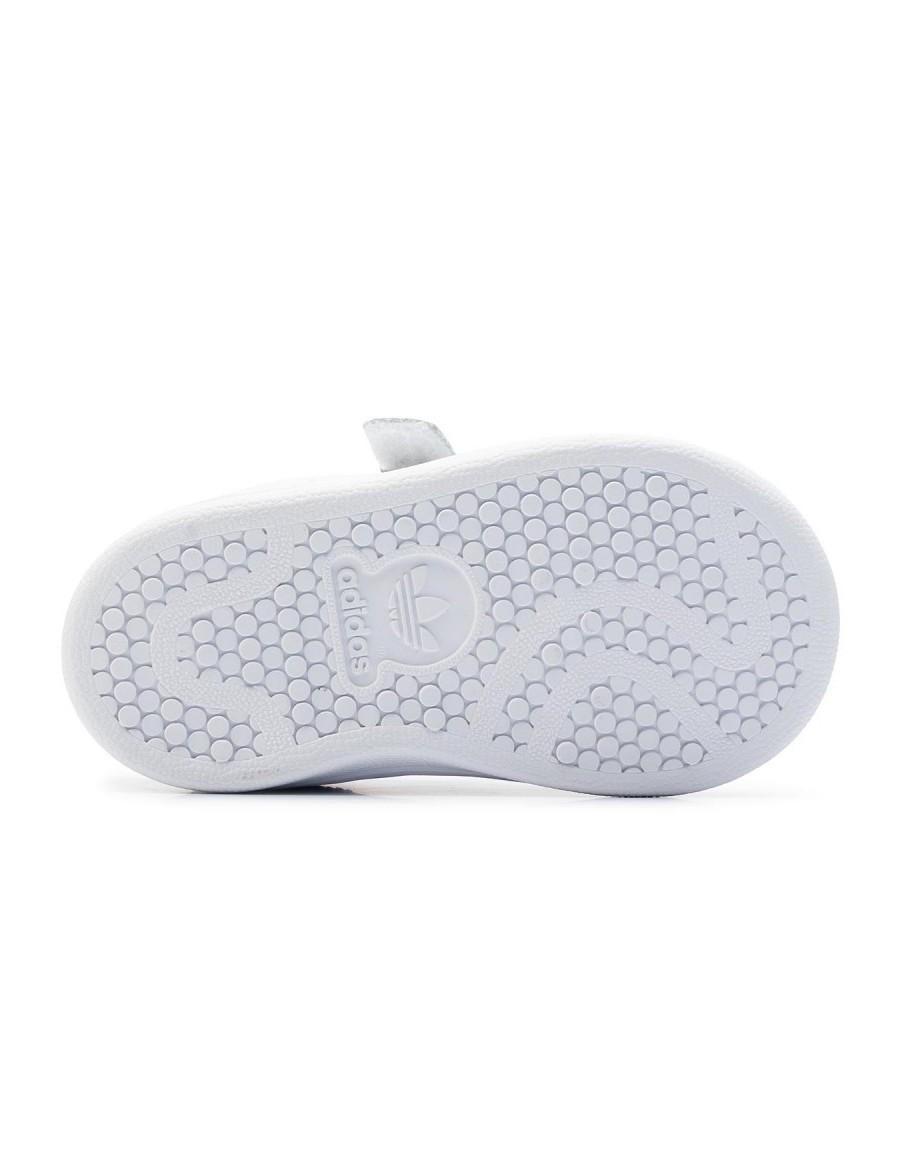 ZAPATOS NIÑO ADIDAS STAN SMITH CF I - EE8485