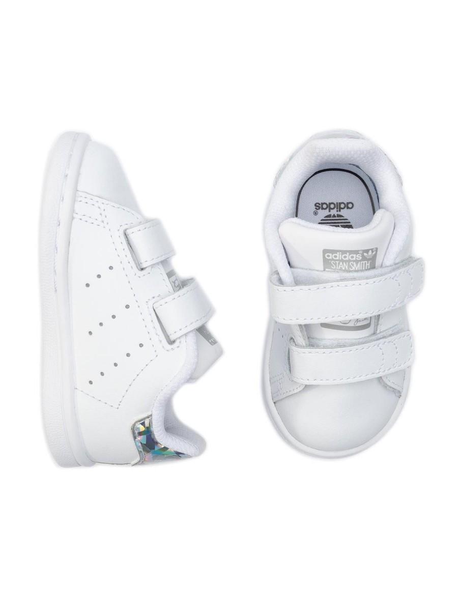 Kleinkind Schuhe ADIDAS STAN SMITH CF I - EE8485