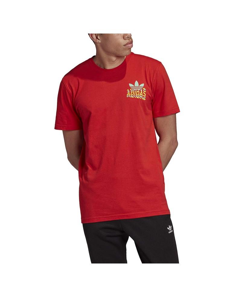 T-SHIRT HOMBRE ADIDAS MULTI-FADE TEE - FM3380