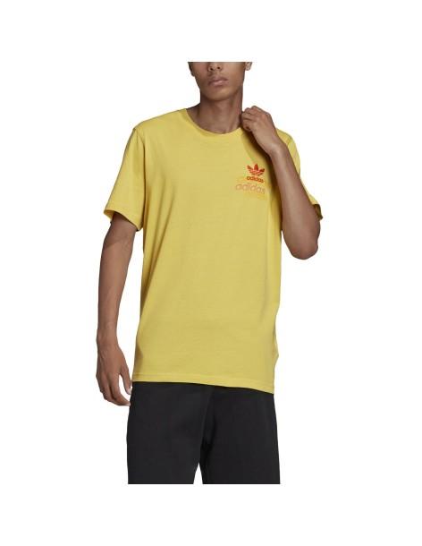 T-SHIRT UOMO ADIDAS SHATTERED EMB - FM3340