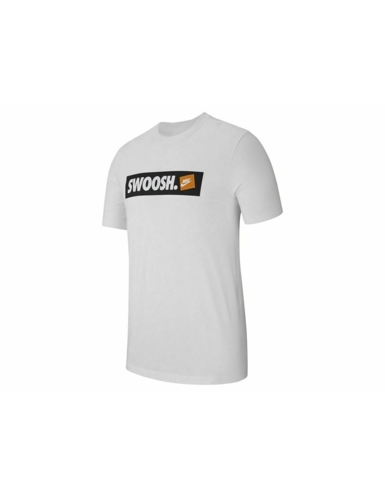 T-SHIRT HOMME NIKE TEE SWOOSH - AR5027-100