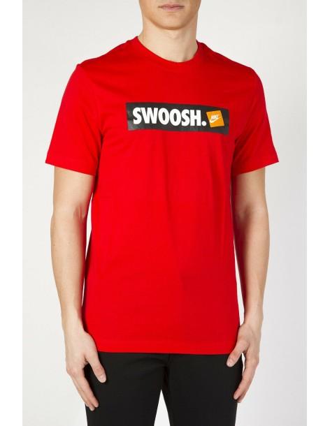 T-SHIRT HERREN NIKE TEE SWOOSH - AR5027-657