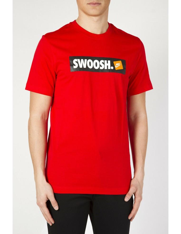 T-SHIRT HOMME NIKE TEE SWOOSH - AR5027-657