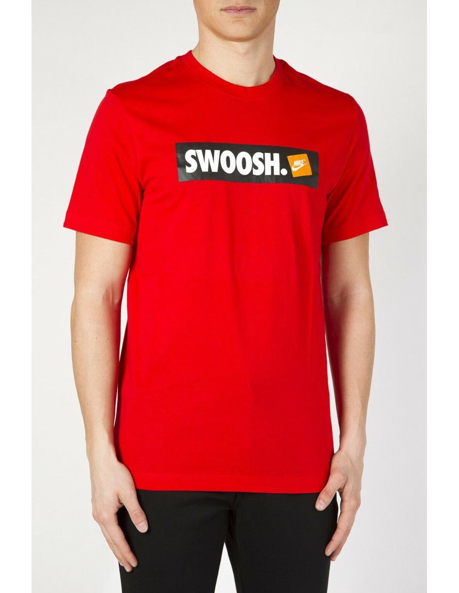 T-SHIRT UOMO NIKE TEE SWOOSH - AR5027-657