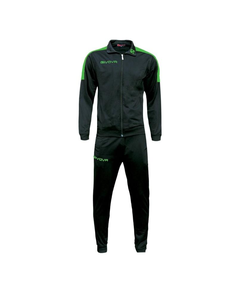 TRACKSUIT GIVOVA REVOLUTION BLACK / GREEN